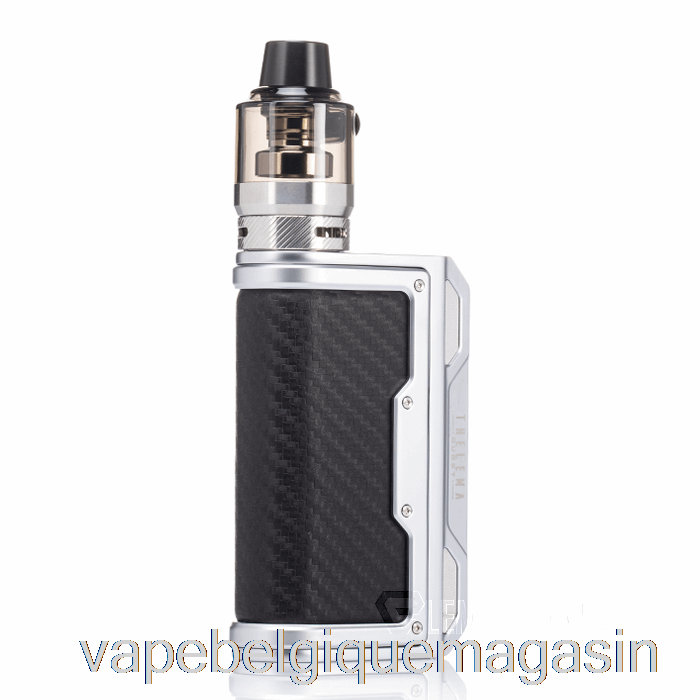 Vape Jetable Perdu Vape Thelema Quest 200w Starter Kit Argent / Fibre De Carbone